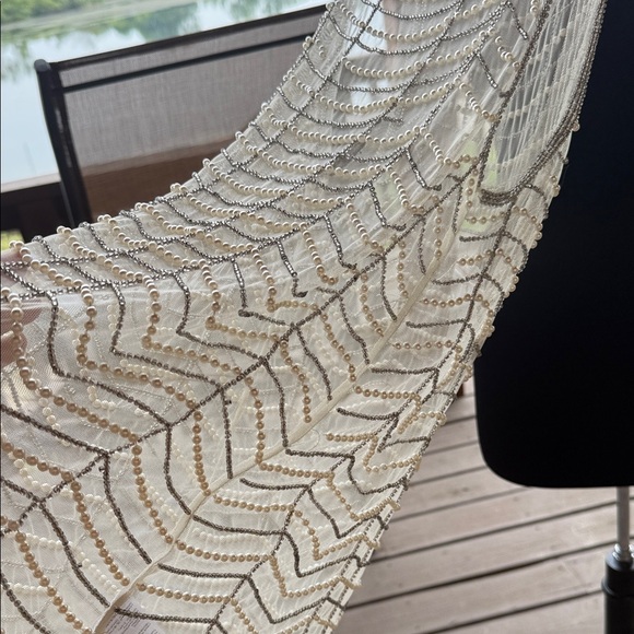 Urban Outfitters Sheer Beaded Dress - Picture 3 of 8